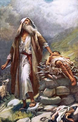 Abraham Und Isaac Von Harold Copping Als Kunstdruck 92484