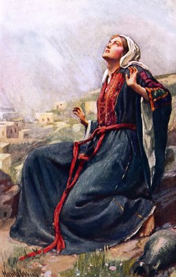 Maria, die Mutter Jesu von Harold Copping