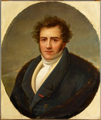 Porträt des Komponisten FrancoisAdrien Boieldieu (17751834), von