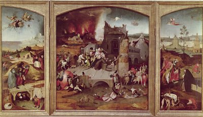 triptychon von hieronymus bosch der garten der