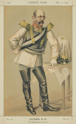 Count von Bismarck-Schoenausen von James Jacques Joseph Tissot