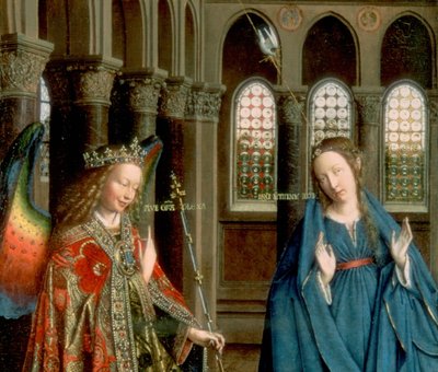 Ankundigung Von Jan Van Eyck Washington Dc