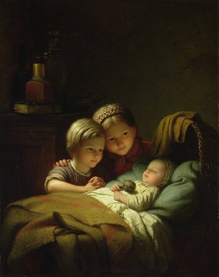 Die drei Schwestern von Johann Georg Meyer von Bremen