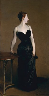 Madame X (Madame Pierre Gautreau) von John Singer Sargent