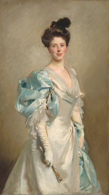 Mary Crowninshield Endicott Kammerherrin (Frau Joseph Chamberlain) von John Singer Sargent