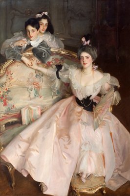 Frau Carl Meyer und ihre Kinder von John Singer Sargent