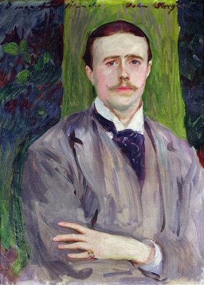 Porträt von Jacques-Emile Blanche (1861-1942) von John Singer Sargent