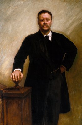 Theodore Roosevelt von John Singer Sargent