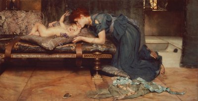 Ein irdisches Paradies, 1891 von Lawrence Alma Tadema