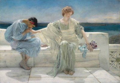 Fragen Sie mich nicht mehr von Lawrence Alma Tadema
