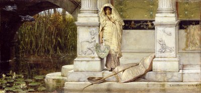 Roman Fisher Girl, 1873 von Lawrence Alma Tadema