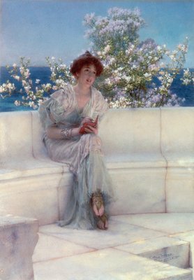 Das Jahr ist im Frühling, alles ist richtig mit der Welt, 1902 von Lawrence Alma Tadema