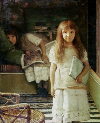 Das ist unsere Ecke, 1873 von Lawrence Alma Tadema
