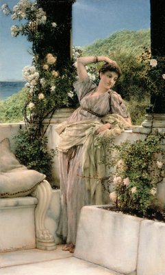 Du Rose von allen Rosen, 1885 von Lawrence Alma Tadema
