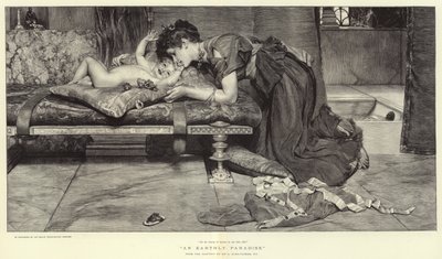 Ein irdisches Paradies von Lawrence Alma Tadema