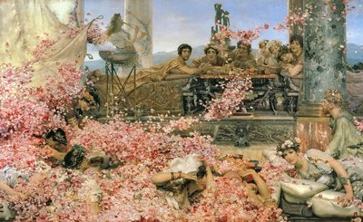 Rosen von Heliogabalus, 1888 von Lawrence Alma Tadema