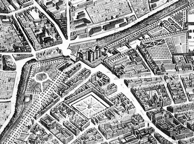 Die Bastille Der Place Royale Jetzt Place Des Vosges U
