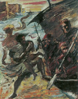  Frauenraubn von Lovis Corinth