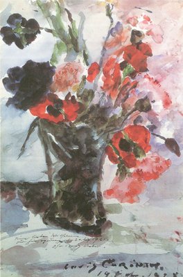 Konfirmationsblumenn von Lovis Corinth