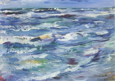  Meer bei La Spezian von Lovis Corinth