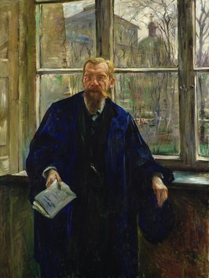 Porträt von Dr. Edward Meyer, 1911 von Lovis Corinth