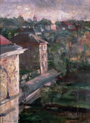 Schwabing, 1891  von Lovis Corinth