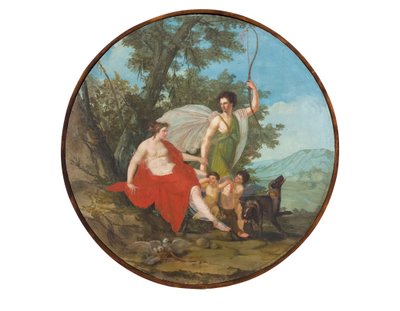 Venus und Adonis von Marco Capizucchi: Kunstdruck kaufen