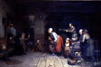 Die Heimkehr von Johann Georg Meyer von Bremen