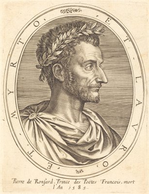 Pierre de Ronsard von Michel Lasne: Kunstdruck kaufen