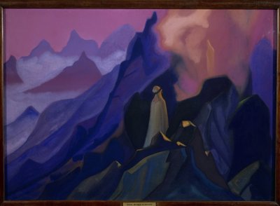 Prophet Muhammad Höhle von Hira