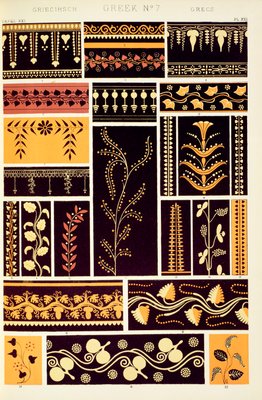 Ornamente Aus Griechischen Und Etruskischen Vasen Im Br 2531