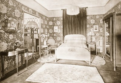 Schlafzimmer 1930 Von Paul Follot