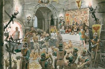 Mittelalterliches Bankett Von Peter Jackson 163248