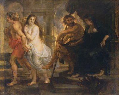 Orpheus und Eurydike von Peter Paul Rubens