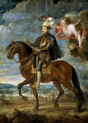 Porträt von Philipp II. Von Spanien von Peter Paul Rubens