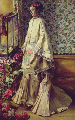 Porträt von Rapha, 1871 von Pierre Auguste Renoir