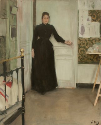 Innere von Ramon Casas i Carbo