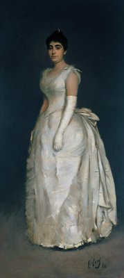 Montserrat Casas von Ramon Casas i Carbo