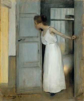 Nur über meine Leiche von Ramon Casas i Carbo