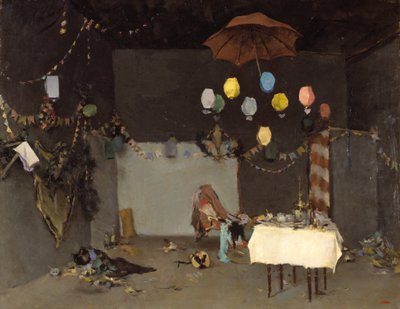 Studio Interior von Ramon Casas i Carbo