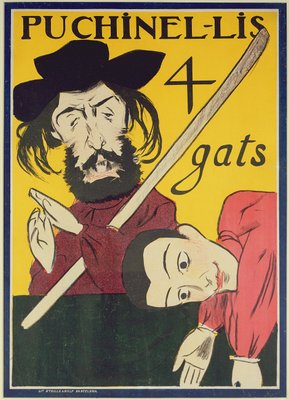 Punsch mit vier Katzen von Ramon Casas i Carbo