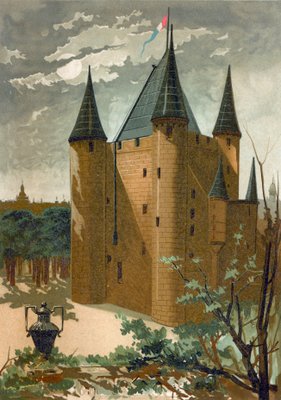 der Tempel von Spanish School