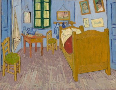 Vincents Schlafzimmer In Arles Von Vincent Van Gogh 21922