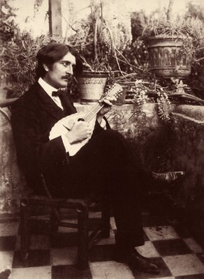 Portrait of Guglielmo Plüschow, c.1890  von Baron Wilhelm von Gloeden