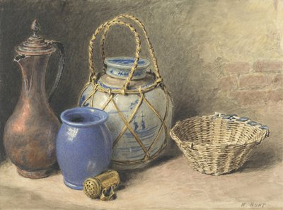 Stillleben Mit Ingwer Glas Ca 1825 Wc Uber Graphit 113757