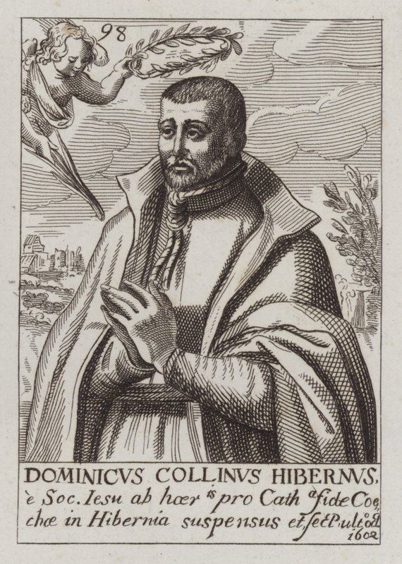 Dominic Collins, irischer Jesuit und katholischer Märtyrer von (after) English School