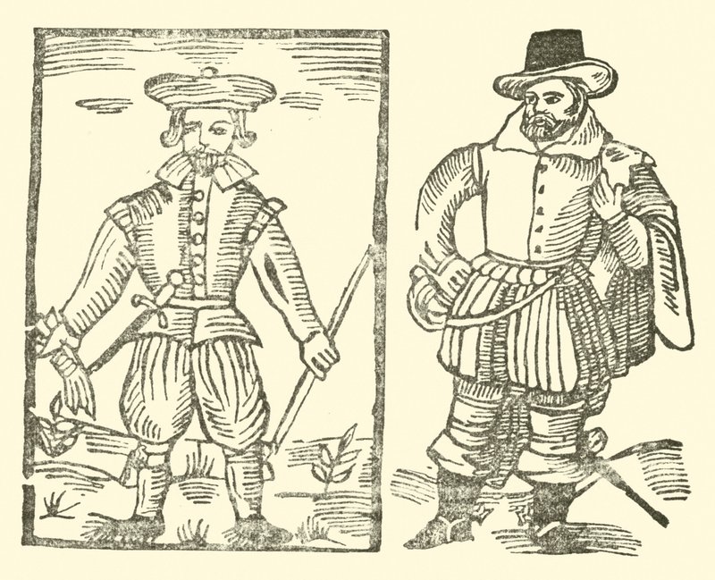 Illustration für The Roxburghe Ballads von (after) English School