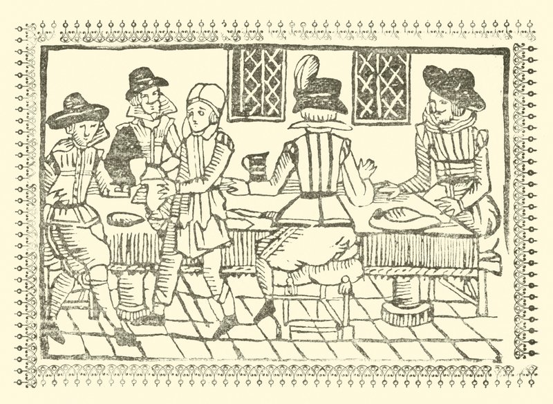 Illustration für The Roxburghe Ballads von (after) English School
