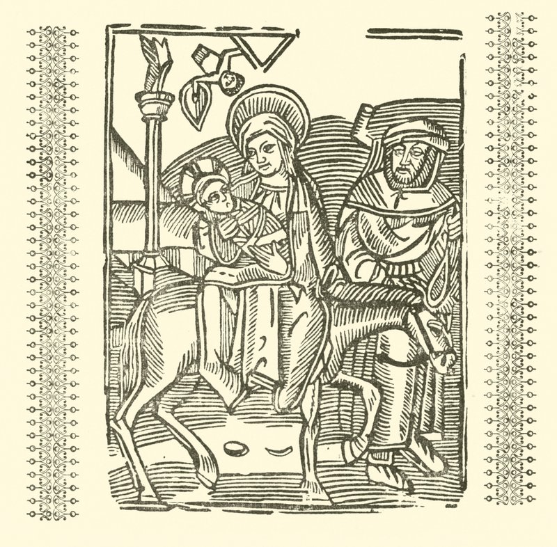 Illustration für The Roxburghe Ballads von (after) English School