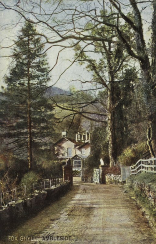 Fox Ghyll, Ambleside, Lake District von (after) English photographer